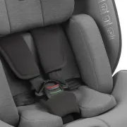 Scaun auto, Be Cool, Nitro, I-Size, Rotire 360 grade, 40-150 cm, 0-36 kg, Cu Isofix, ECE R129, Be Smoke BYN8420421095225