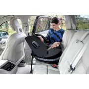 Scaun auto, Be Cool, Nitro, I-Size, Rotire 360 grade, 40-150 cm, 0-36 kg, Cu Isofix, ECE R129, Be Smoke BYN8420421095225