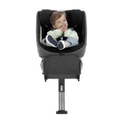 Scaun auto, Be Cool, Nitro, I-Size, Rotire 360 grade, 40-150 cm, 0-36 kg, Cu Isofix, ECE R129, Be Smoke BYN8420421095225