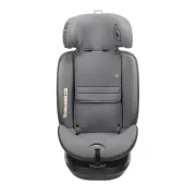 Scaun auto, Be Cool, Nitro, I-Size, Rotire 360 grade, 40-150 cm, 0-36 kg, Cu Isofix, ECE R129, Be Smoke BYN8420421095225
