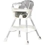 Scaun de masa Chipolino Avocado platinum HUBSTHAV0261PL