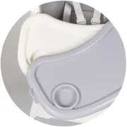 Scaun de masa Chipolino Avocado platinum HUBSTHAV0261PL