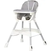 Scaun de masa Chipolino Avocado platinum HUBSTHAV0261PL