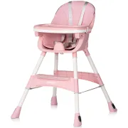 Scaun de masa Chipolino Avocado powder pink HUBSTHAV0264PP