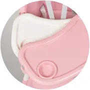 Scaun de masa Chipolino Avocado powder pink HUBSTHAV0264PP