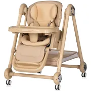 Scaun de masa Chipolino Melba 2 in 1 latte HUBSTHME0262LA