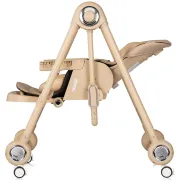 Scaun de masa Chipolino Melba 2 in 1 latte HUBSTHME0262LA