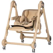 Scaun de masa Chipolino Melba 2 in 1 latte HUBSTHME0262LA