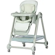 Scaun de masa Chipolino Melba 2 in 1 matcha HUBSTHME0263MA