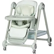 Scaun de masa Chipolino Melba 2 in 1 matcha HUBSTHME0263MA