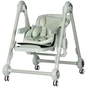Scaun de masa Chipolino Melba 2 in 1 matcha HUBSTHME0263MA