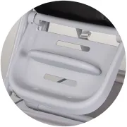 Scaun de masa Chipolino Melba 2 in 1 platinum HUBSTHME0261PL