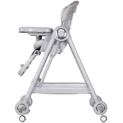 Scaun de masa Chipolino Melba 2 in 1 platinum HUBSTHME0261PL