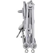 Scaun de masa Chipolino Melba 2 in 1 platinum HUBSTHME0261PL