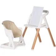 Scaun de masa Chipolino Multi 4 in 1 cashmere HUBSTHMLT02603CA