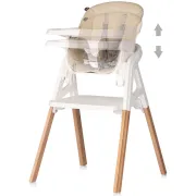 Scaun de masa Chipolino Multi 4 in 1 cashmere HUBSTHMLT02603CA