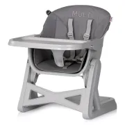 Scaun de masa Chipolino Multi 4 in 1 charcoal HUBSTHMLT02601CH