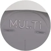 Scaun de masa Chipolino Multi 4 in 1 charcoal HUBSTHMLT02601CH