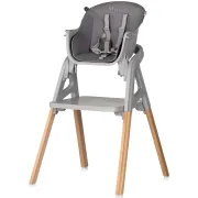 Scaun de masa Chipolino Multi 4 in 1 charcoal HUBSTHMLT02601CH