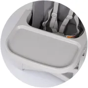 Scaun de masa Chipolino Multi 4 in 1 charcoal HUBSTHMLT02601CH