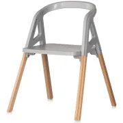 Scaun de masa Chipolino Multi 4 in 1 charcoal HUBSTHMLT02601CH