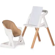 Scaun de masa Chipolino Multi 4 in 1 latte HUBSTHMLT02602LA