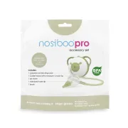 Set accesorii aspirator nazal electric Nosiboo Pro Vernil
