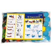 Set creatie animale pufoase b - okepb2470384