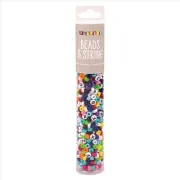 Set creatie cu de 650 de margele colorate, modele rotunde si litere - okepb2472443