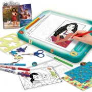 Tablita de desen cu lumini - vaiana 2
