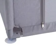 Tarc Pliabil Copii Kidwell Fanko 130x130 Cm Gri, Pentru Apartament, Spatiu Optimizat, Sigur, 0,  6 Ani Pjbkomofan03a4-9797