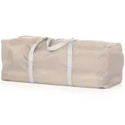 Tarc de joaca Chipolino Vibe 120x120 cm beige HUBKOIVI0252BE