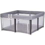 Tarc de joaca Chipolino Vibe 120x120 cm grey HUBKOIVI0251GY