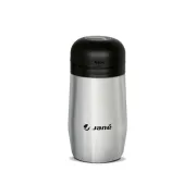 Termos, Jane, Din otel inoxidabil, 1000 ml, Fara BPA, Cu gentuta din izopren, Black BYN8420421003503