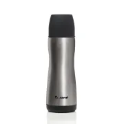 Termos, Jane, Din otel inoxidabil, 1000 ml, Fara BPA, Cu gentuta din izopren, Black BYN8420421003503