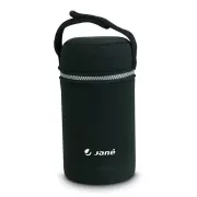 Termos, Jane, Din otel inoxidabil, 1000 ml, Fara BPA, Cu gentuta din izopren, Black BYN8420421003503