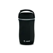 Termos, Jane, Din otel inoxidabil, 1000 ml, Fara BPA, Cu gentuta din izopren, Black BYN8420421003503