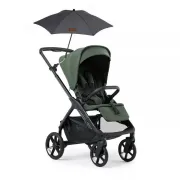 Umbrela carucior, Jane, Universala, Cu filtru UPF 50+, Anti-UV, Black BYN8420421086391