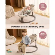 Balansoar electric Momcozy 2 in 1