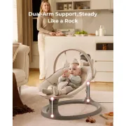 Balansoar electric Momcozy 2 in 1