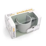 Cana cu doua manere Done by Deer Peekaboo Croco Grey