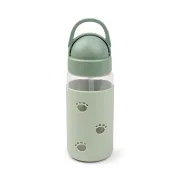 Cana cu pai Done by Deer Easy-grip Elphee Green 350 ml