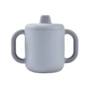 Cana de antrenament silicon Beaba Pebble