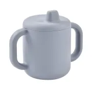 Cana de antrenament silicon Beaba Pebble