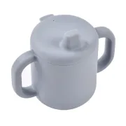 Cana de antrenament silicon Beaba Pebble