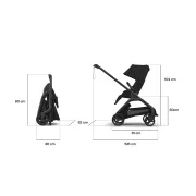 Carucior Bugaboo Dragonfly Plus Forest Green