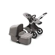 Carucior Bugaboo Fox 2 Aluminium Light Grey 2 in 1