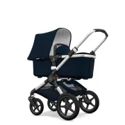 Carucior Bugaboo Fox Aluminium Dark Navy 2 in 1