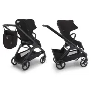 Carucior Bugaboo personalizat Dragonfly Black Midnight Black