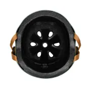 Casca pentru copii, Lionelo, Reglabila 50-56 cm, Din ABS si EPS, Conform cu standardul EN1078, Green Sage BYNLO-HELMET_GREEN_SAGE